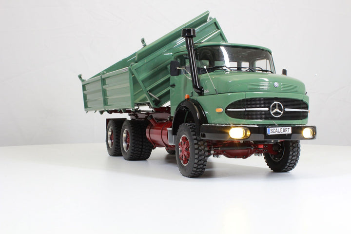 MB Rundhauber 3-Achs-Dreiseitenkipper 6x4