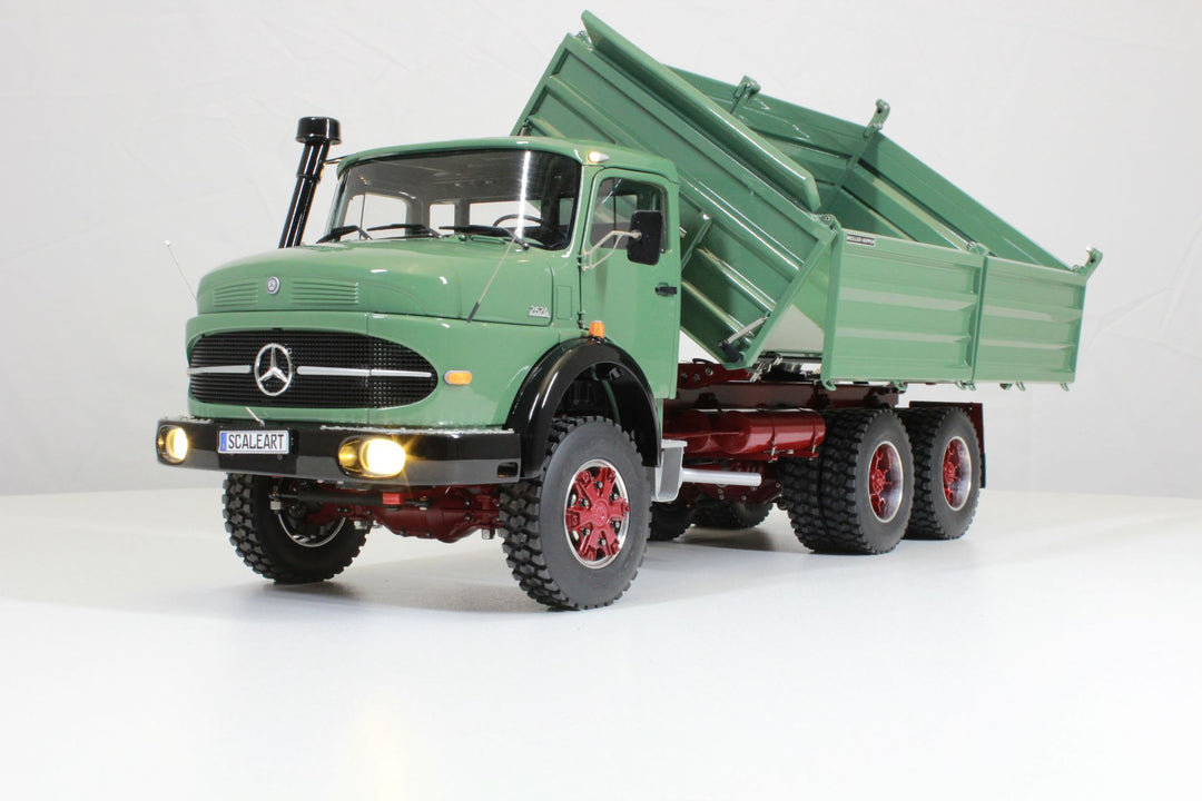 MB Rundhauber 3-Achs-Dreiseitenkipper 6x6