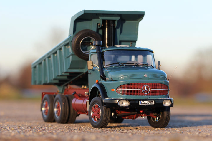 MB Rundhauber 3-Achs-Hinterkipper 6x4