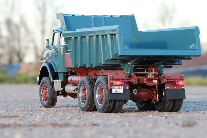 MB Rundhauber 3-Achs-Hinterkipper 6x4