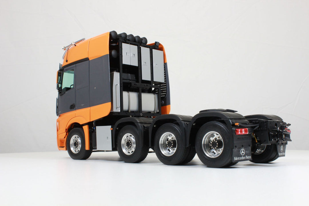 Actros/Arocs Gigaspace, 4-Achs-Schwerlastzug-Sattelzugmaschine