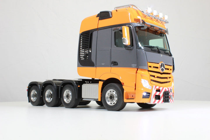 Actros/Arocs Gigaspace, 4-Achs-Schwerlastzug-Sattelzugmaschine