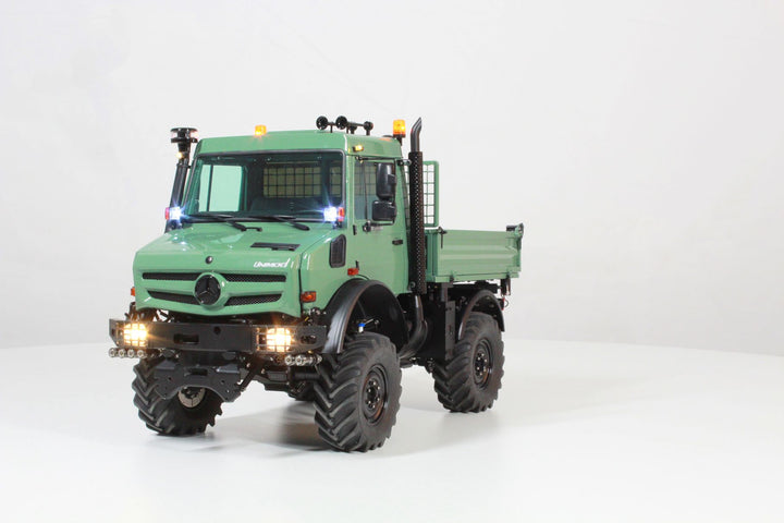 UNIMOG 2.650 Agrar mit Fronthydraulik