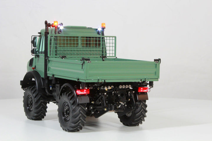 UNIMOG 2.650 Agrar mit Fronthydraulik