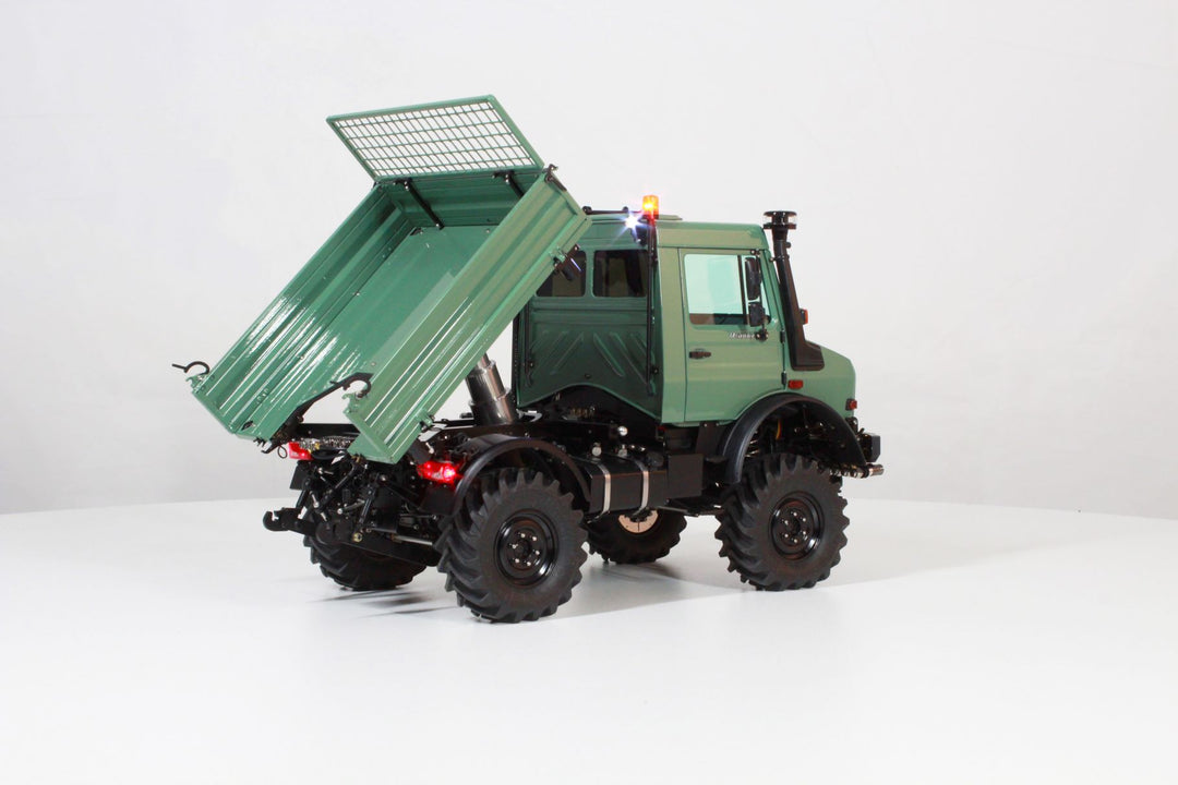 UNIMOG 2.650 Agrar mit Fronthydraulik