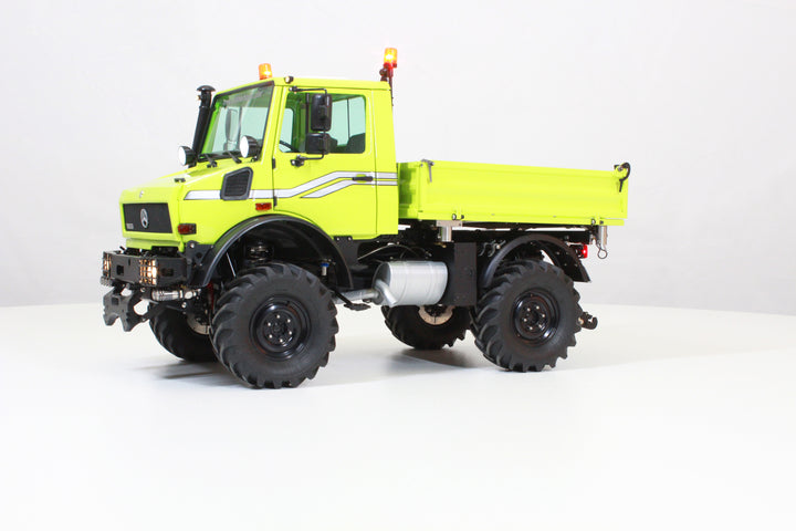 UNIMOG 2.650 Agrar mit Fronthydraulik