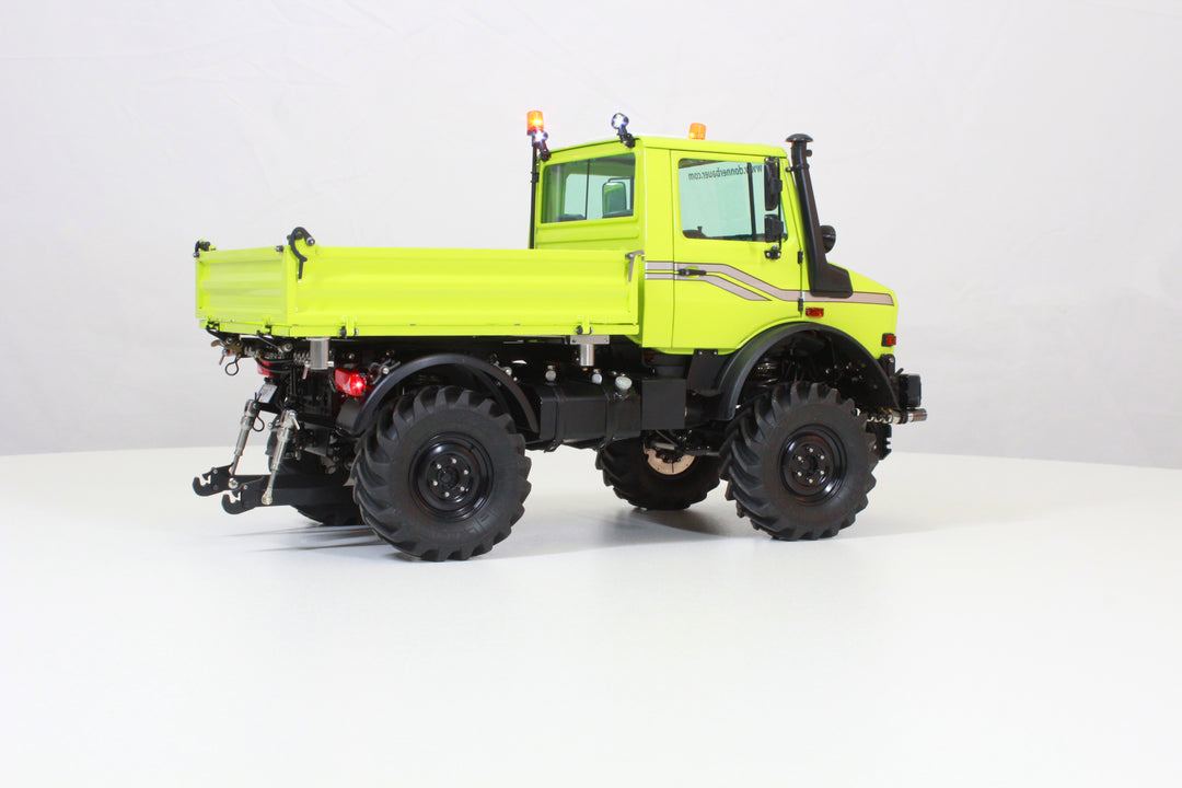 UNIMOG 2.650 Agrar mit Fronthydraulik