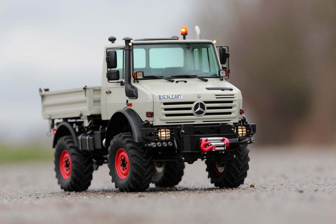 UNIMOG 2.650 Agrar mit Fronthydraulik