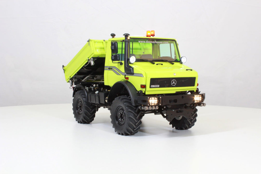 UNIMOG 2.650 Agrar mit Fronthydraulik