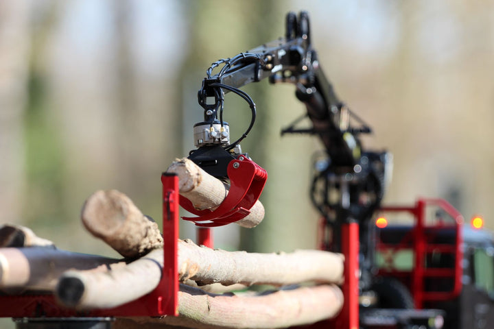 TGS 3-Achs-Langholzzug, Epsilon S290L mit Dolly