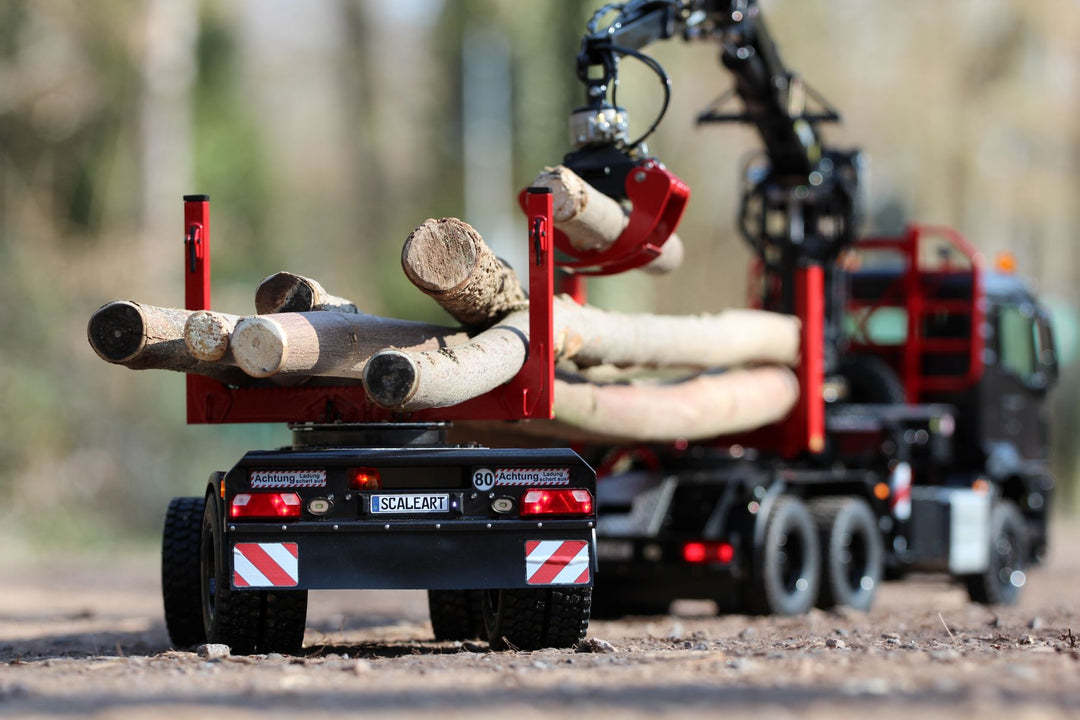 TGS 3-Achs-Langholzzug, Epsilon S290L mit Dolly
