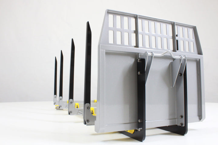 Bin high with flap for hook loader