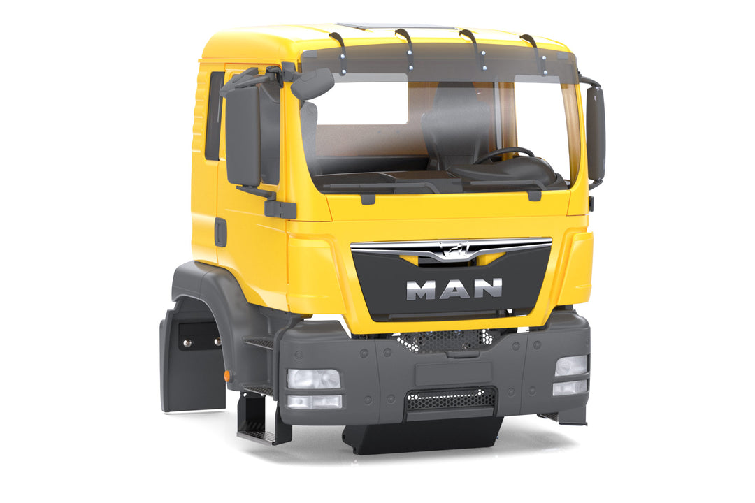 MAN TGS Euro 5 Facelift Cab Kit