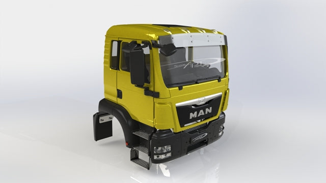Fahrerhaus MAN TGS Euro 5 Facelift Bausatz