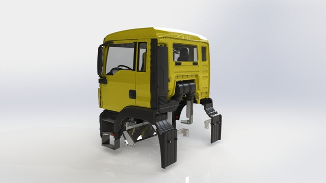 Fahrerhaus MAN TGS Euro 5 Facelift Bausatz
