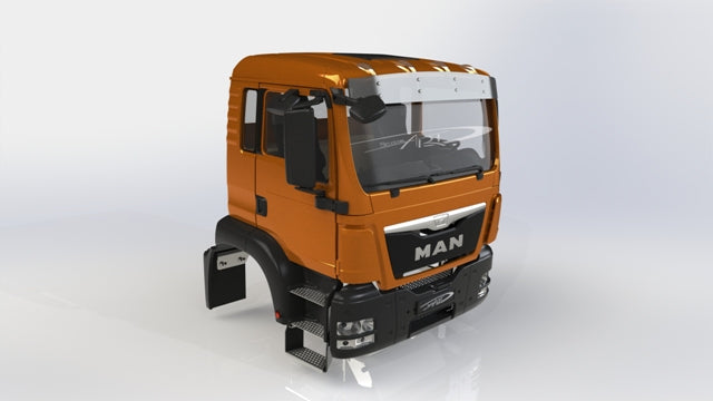 Fahrerhaus MAN TGS Euro 5 Facelift Bausatz