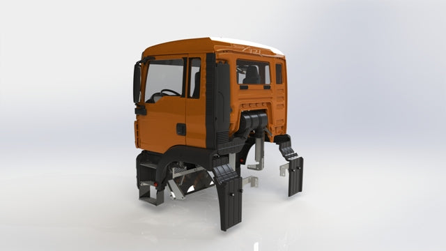 Fahrerhaus MAN TGS Euro 5 Facelift Bausatz