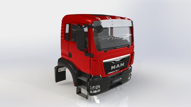 Fahrerhaus MAN TGS Euro 5 Facelift Bausatz