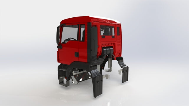 Fahrerhaus MAN TGS Euro 5 Facelift Bausatz