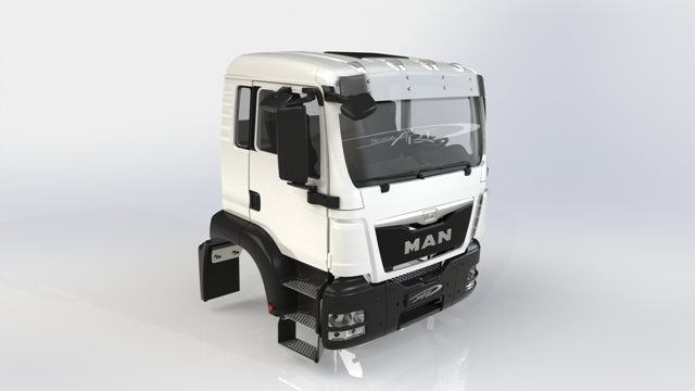 Fahrerhaus MAN TGS Euro 5 Facelift Bausatz