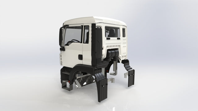 Fahrerhaus MAN TGS Euro 5 Facelift Bausatz
