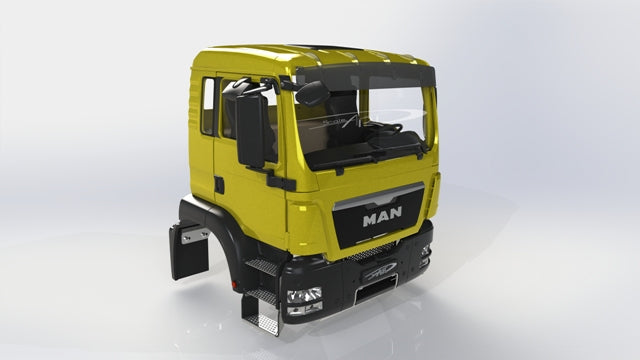 Fahrerhaus MAN TGS Euro 5 Bausatz
