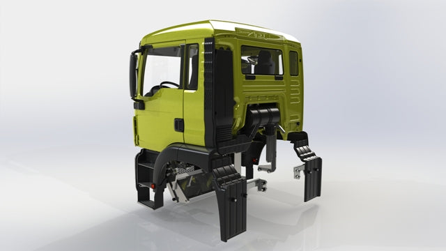 Fahrerhaus MAN TGS Euro 5 Bausatz