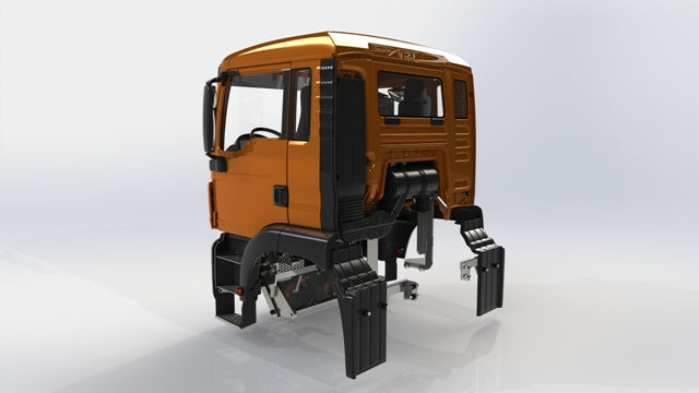 Fahrerhaus MAN TGS Euro 5 Bausatz