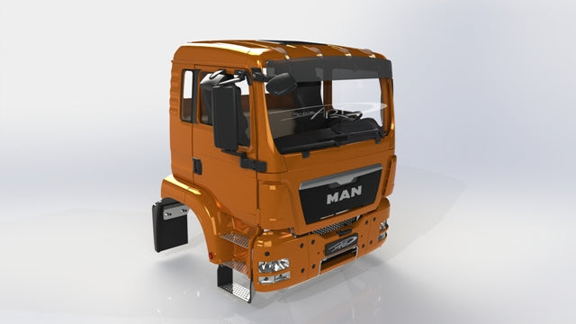 Fahrerhaus MAN TGS Euro 5 Bausatz