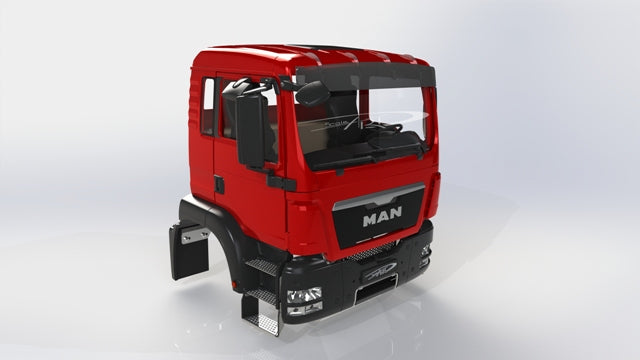 Fahrerhaus MAN TGS Euro 5 Bausatz