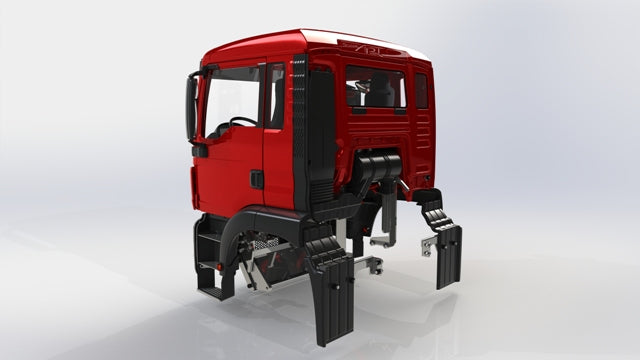 Fahrerhaus MAN TGS Euro 5 Bausatz