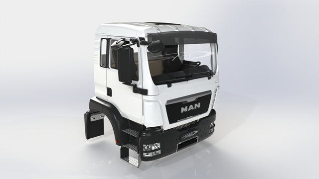 Fahrerhaus MAN TGS Euro 5 Bausatz