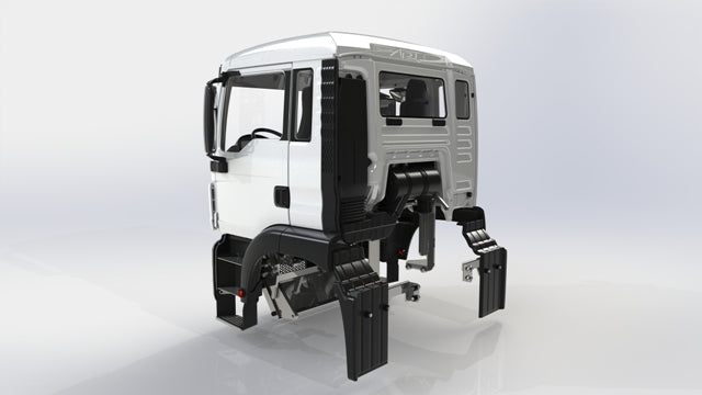 Fahrerhaus MAN TGS Euro 5 Bausatz