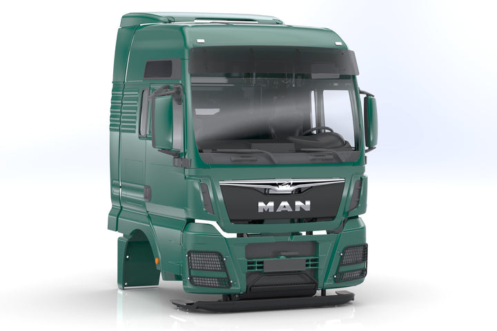 Fahrerhaus MAN TGX-XXL Euro 6 Bausatz
