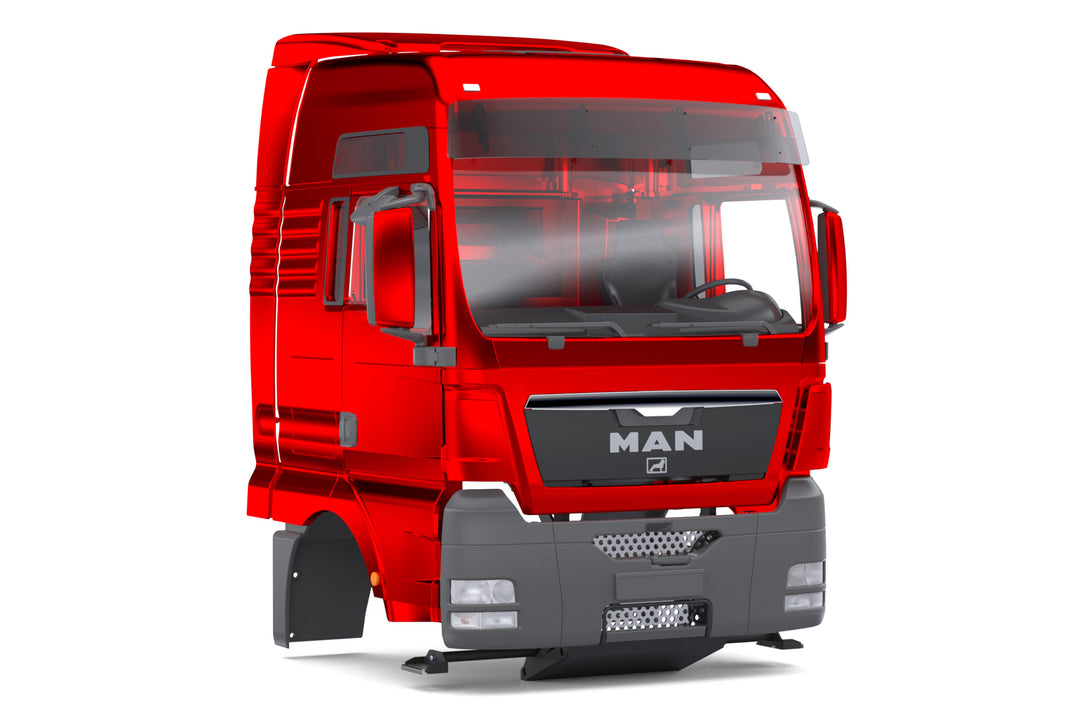 Fahrerhaus MAN TGX-XXL Euro 5 Bausatz