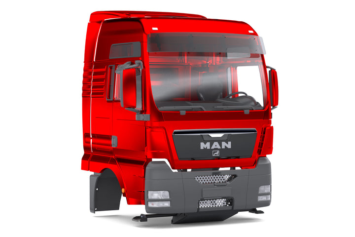 Fahrerhaus MAN TGX-XXL Euro 5 Bausatz