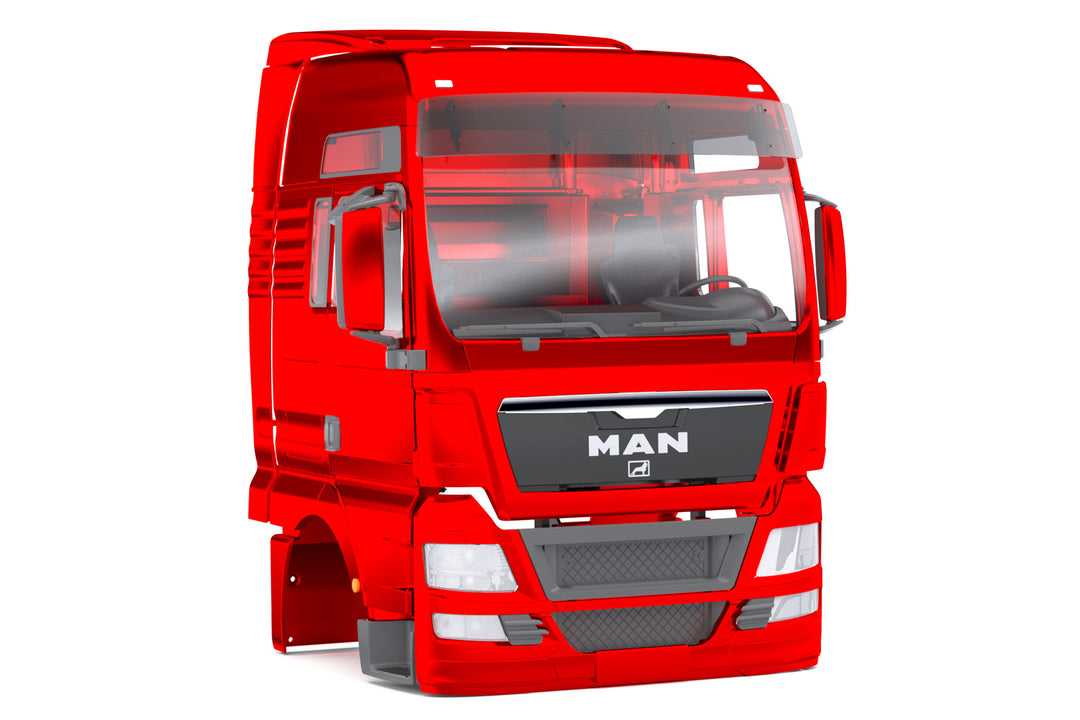 Fahrerhaus MAN TGX-XXL Euro 5 Bausatz