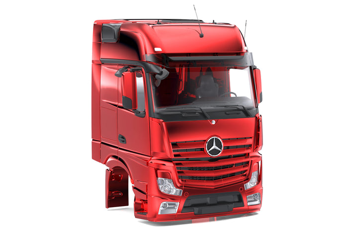 Fahrerhaus MB Actros II Gigaspace Bausatz