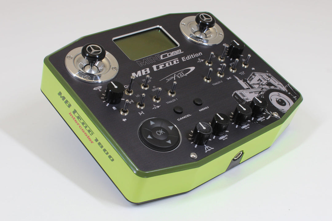 Commander MiniCOMM MB-trac Edition