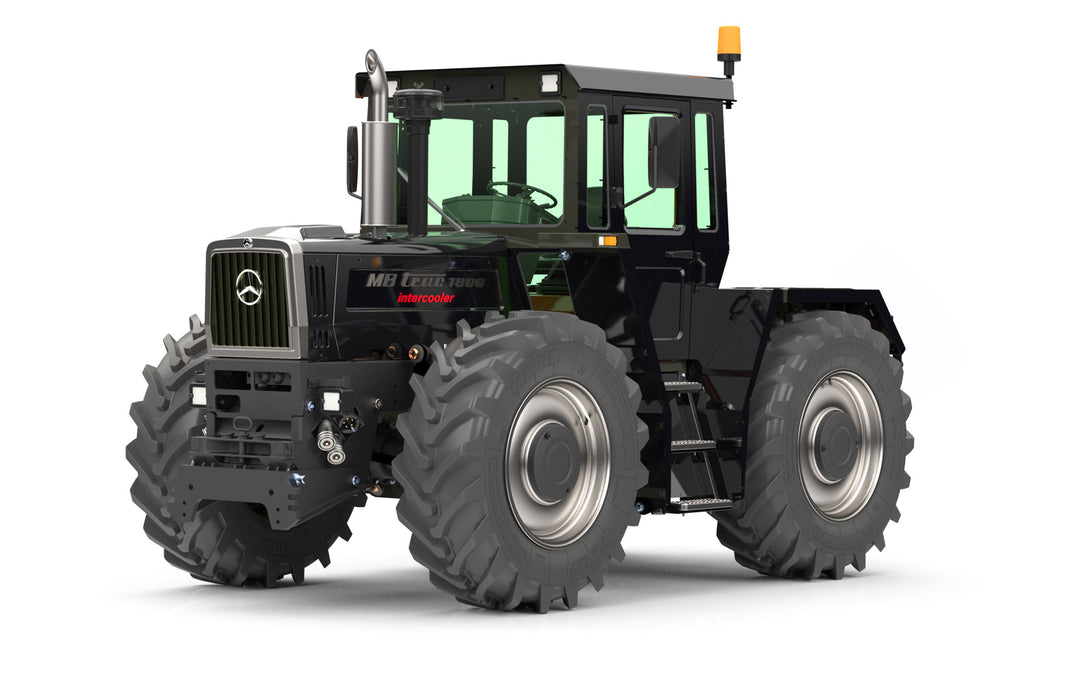 MB trac 1800 intercooler