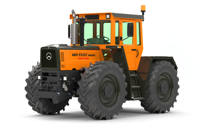 MB trac 1800 intercooler