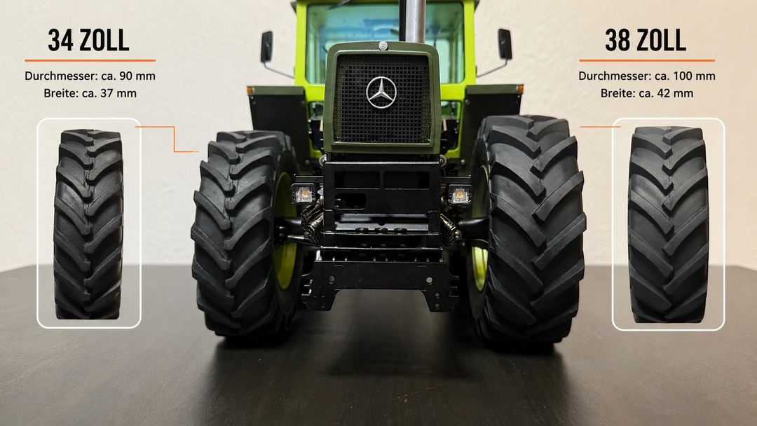 38" MB-trac Reifensatz