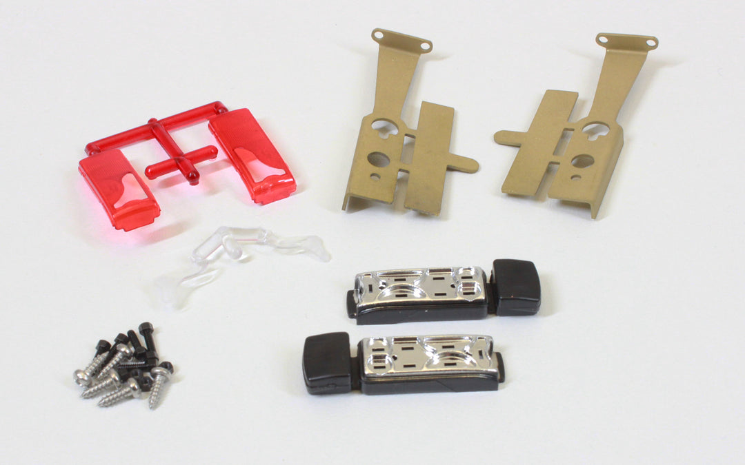 Rücklicht LC8 inkl. Halter (Option)