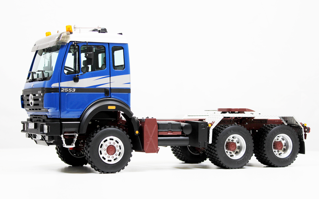 Mercedes SK 3-Achs-Sattelzumgaschine lang 6x6