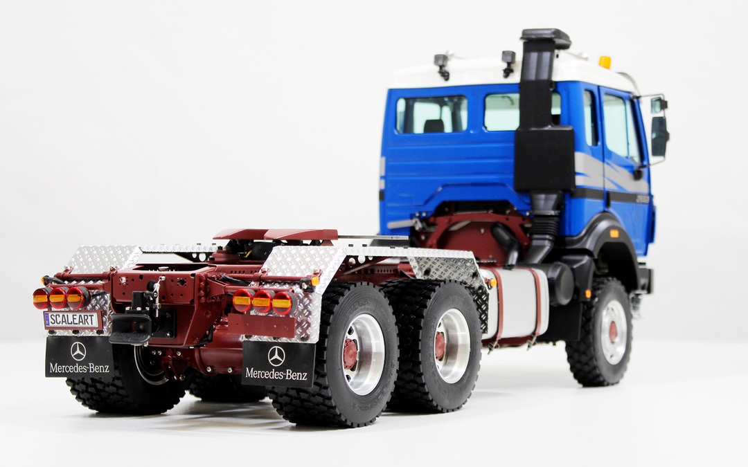 Mercedes SK 3-Achs-Sattelzumgaschine lang 6x6