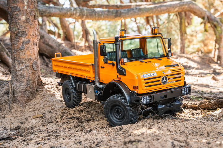 UNIMOG 3.250 mit Pritsche ohne Fronthydraulik