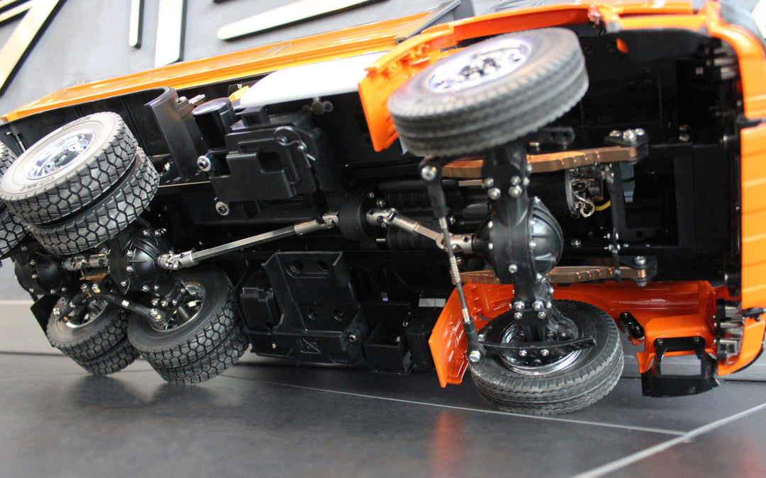 ScaleDRIVE Paket 4x4 ohne Rahmen