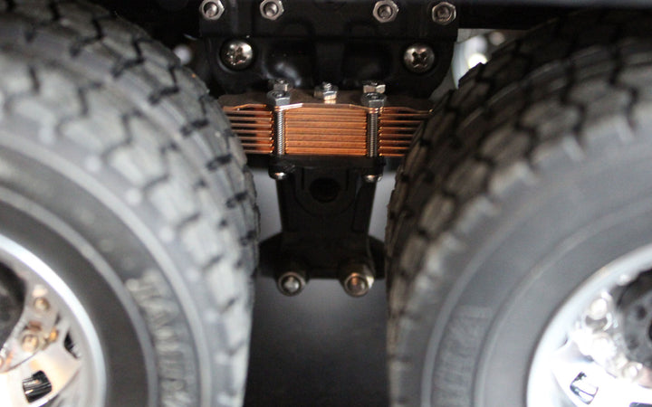 ScaleDRIVE Paket 4x4 ohne Rahmen