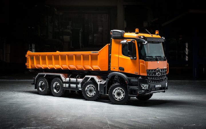 Arocs/Actros 4-Achs Abrollkipper