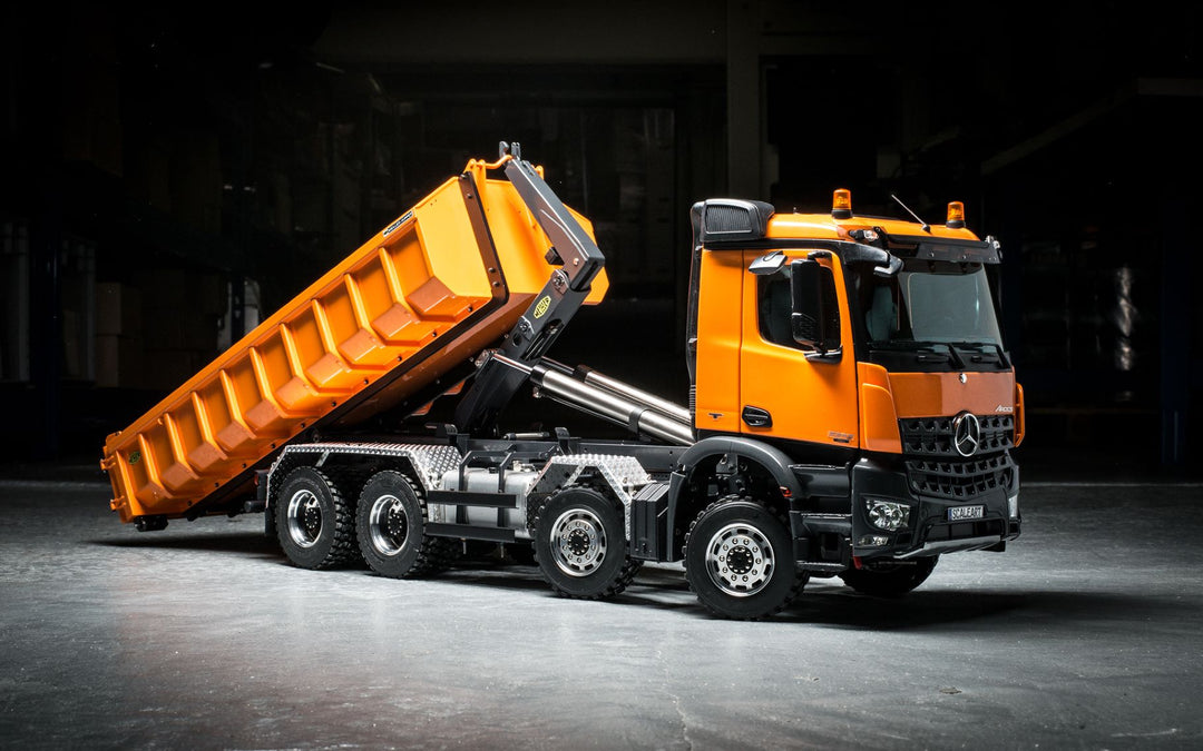 Arocs/Actros 4-Achs Abrollkipper